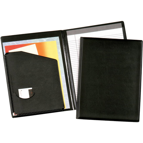 PAD HOLDER BLACK VINYL